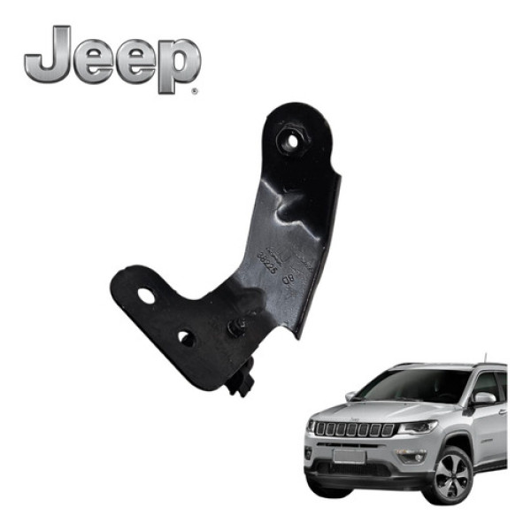 Suporte Chapa Fiação Jeep Compass 2.0 Limited 2016 A 2021