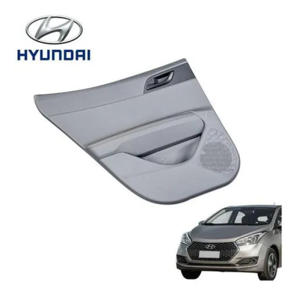 Forro Porta Traseira Direita Hyundai Hb20s Vision 2020 2022