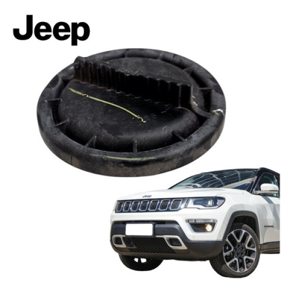Tampa Vedação Farol Jeep Compass 2016 A 2021 Original Preto