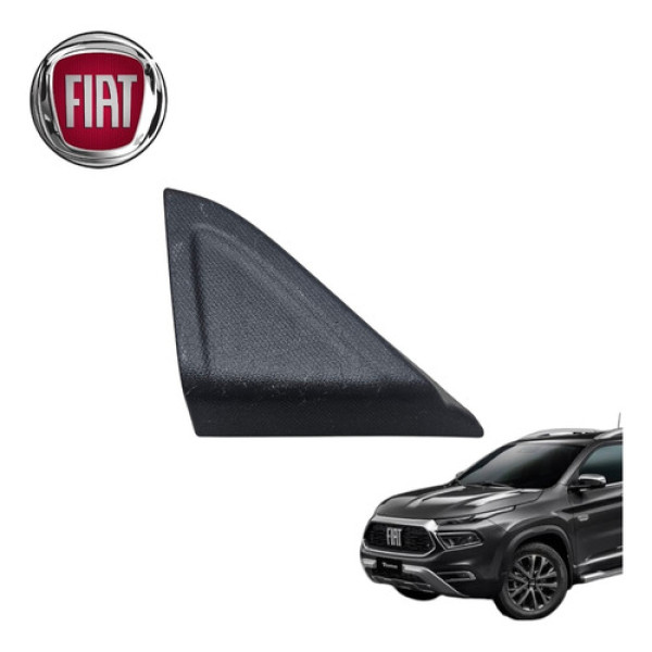 Acabamento Interno Retrovisor Direito Fiat Toro Ranch 2022