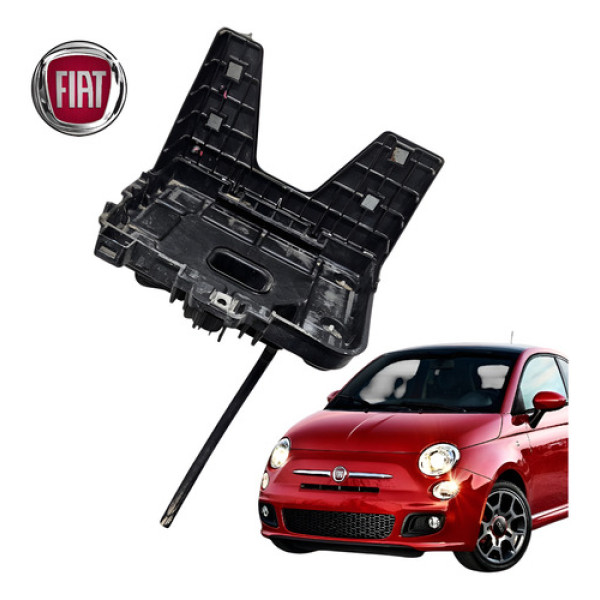 Suporte Caixa Bateria Fiat 500 1.4 Multiair 2012 A 2015 Orig Preto