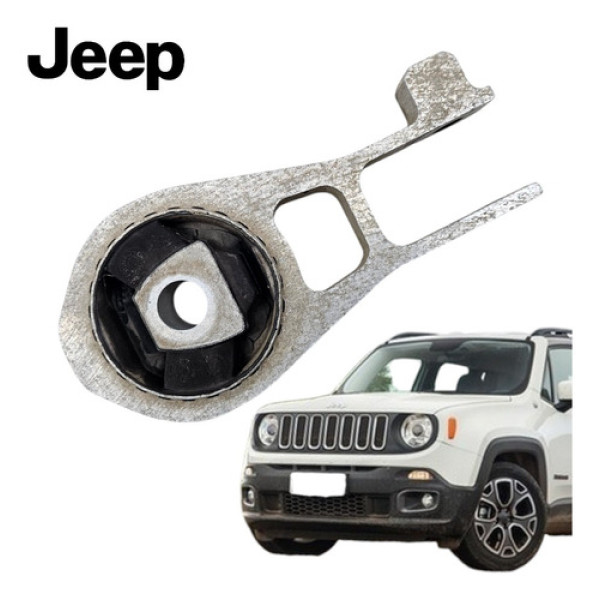 Coxim Suporte Inferior Câmbio Jeep Renegade 2016 A 2020 Orig