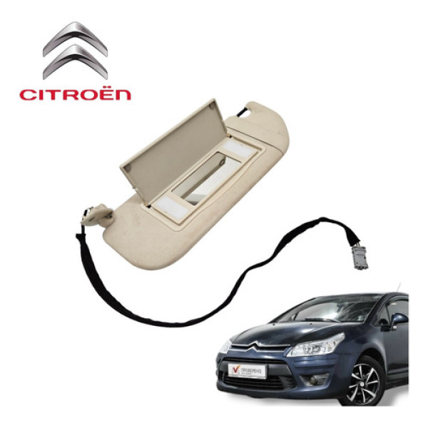 Parasol Quebrasol Esquerdo Citroën C4 Hatch 2011 Original 