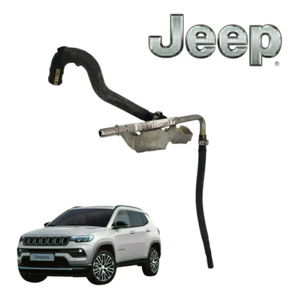 Cano Retorno Bico Injetor Jeep Compass 2018 A 2022 Original 