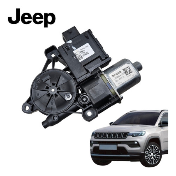 Motor Vidro Elétrico Traseiro Direito Jeep Compass 2022 Orig