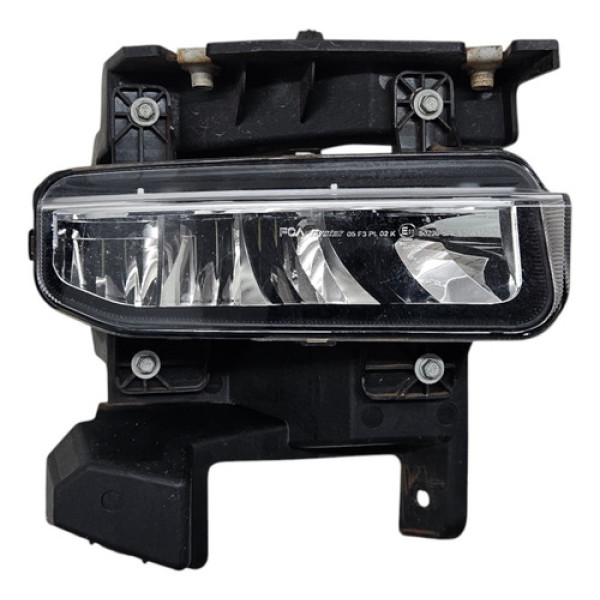 Farol Neblina Milha Direita Ram 1500 2500 2019 A 2024 Orig Translúcida