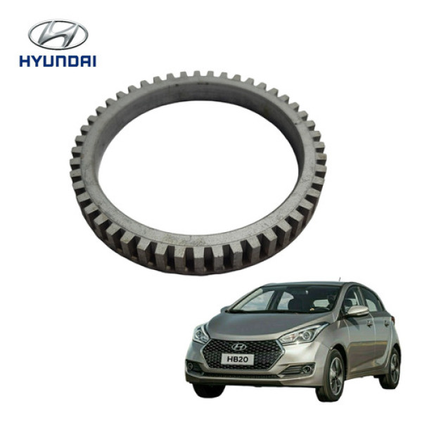 Engrenagem Roda Fonica Cubo Dianteiro Hyundai Hb20 2015 2019
