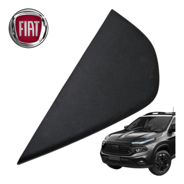 Acabamento Lateral Painel Esquerdo Fiat Toro 4x4 Ranch 2022