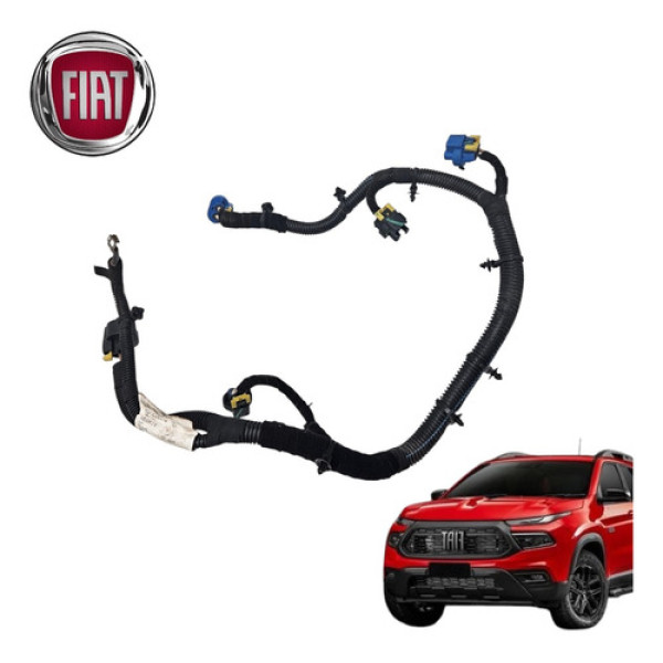Chicote Ventoinha Fiat Toro Compass 2.0 Diesel 2021 A 2025