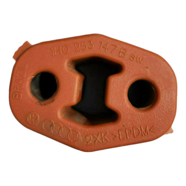 Coxim Borracha Escape Volkswagen Gol 2023 1.0