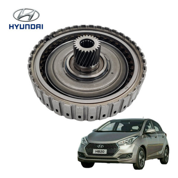 Tambor Engrenagem Câmbio Automático Hyundai Hb20 2015 A 2018