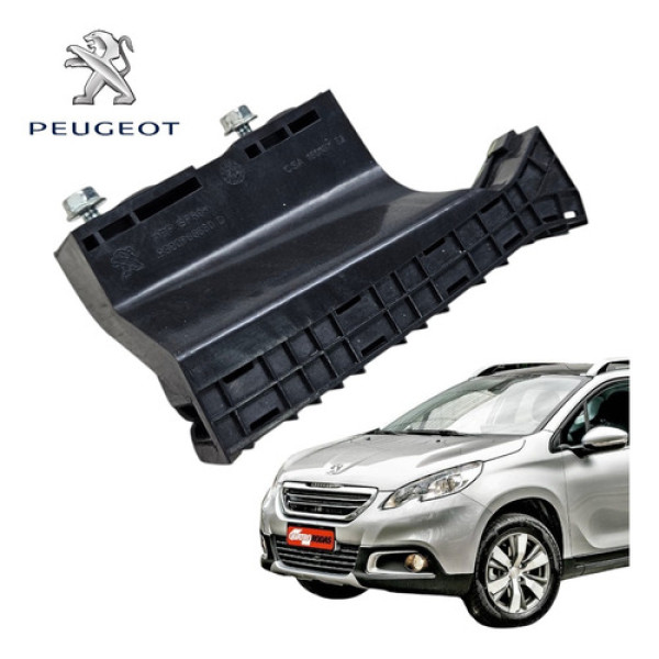 Canaleta Guia Vidro Dianteiro Direito 2008 208 2015 A 2020 Preto