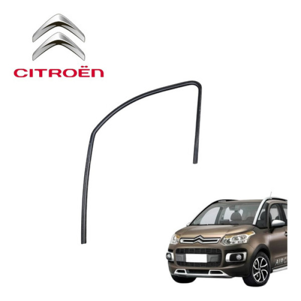 Canaleta Dianteira Esquerda Citroën Aircross 1.6 Glx 2011 Preto