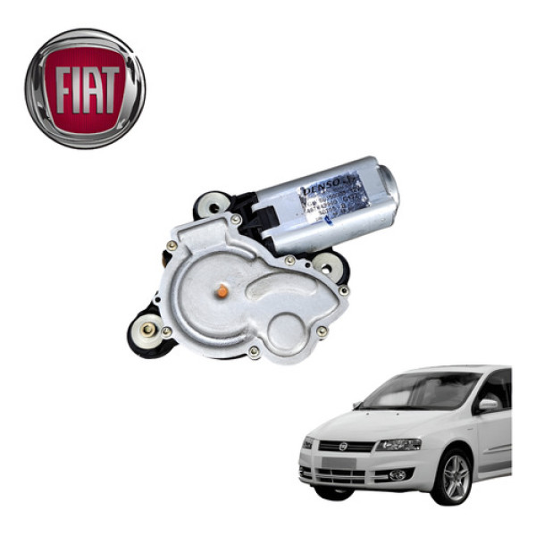 Motor Limpador Traseiro Fiat Stilo 1.8 Connect 2005 A 2007