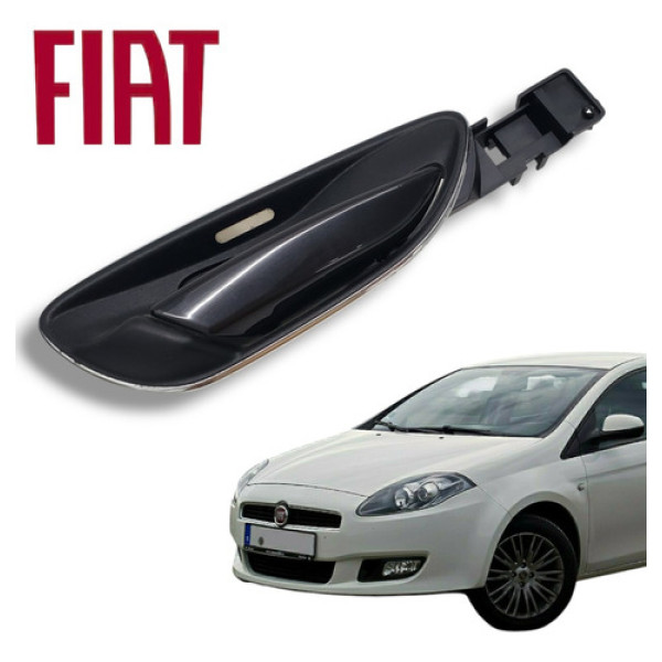 Maçaneta Interna Traseira Direita Fiat Bravo 2014 Original Bravo Traseira