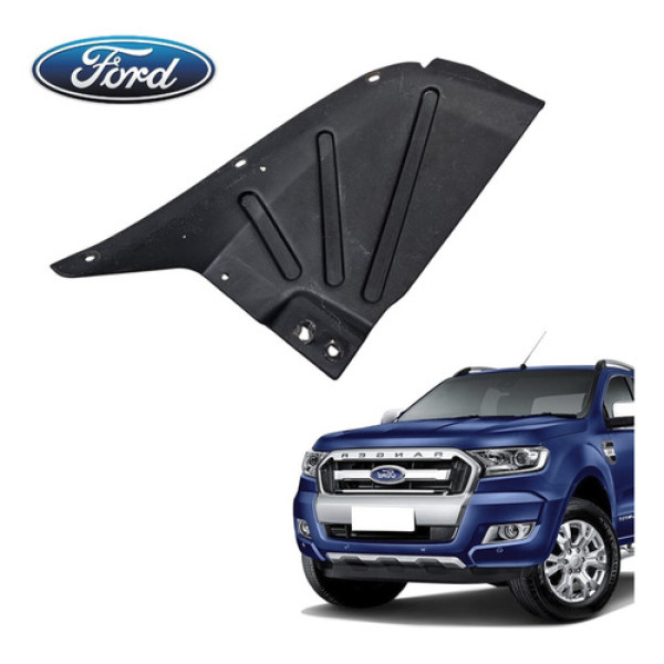 Parabarro Lameiro Traseiro Direito Ford Ranger 2018 A 2021