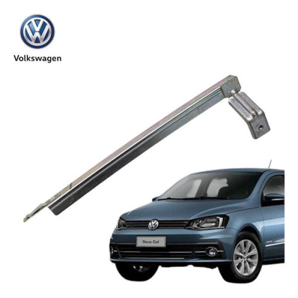 Trilho Guia Vidro Dianteiro Direito Gol 2017 A 2023 Orig Cinza