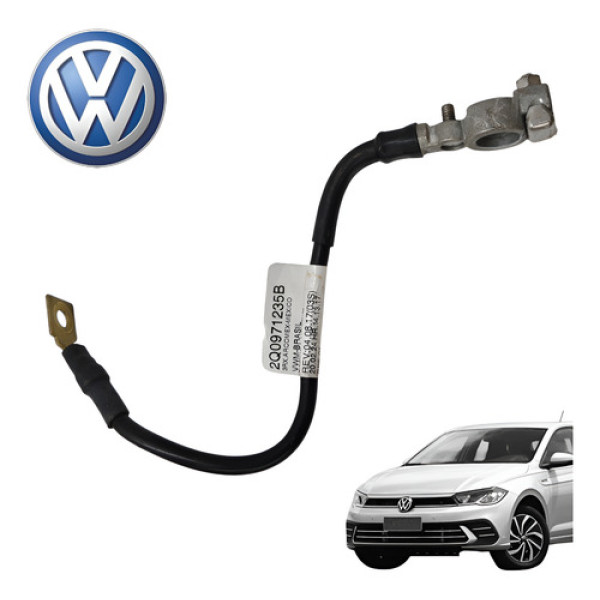 Cabo Negativo Bateria Vw Polo 1.0 Track 2022 A 2025 Original