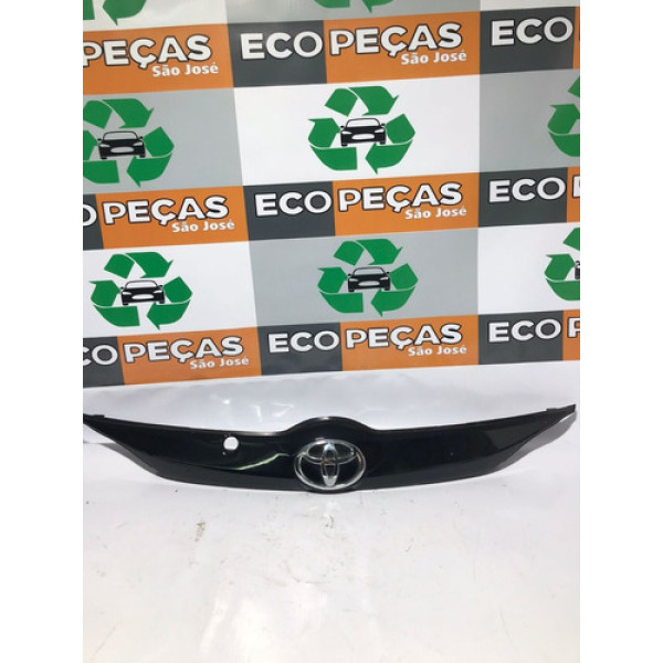 Moldura Tampa Traseira Toyota Hatch 2019/20 768010da80- Eco