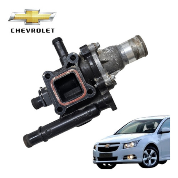 Carcaça Válvula Termostática Chevrolet Cruze 1.8 Lt 2013 Ori