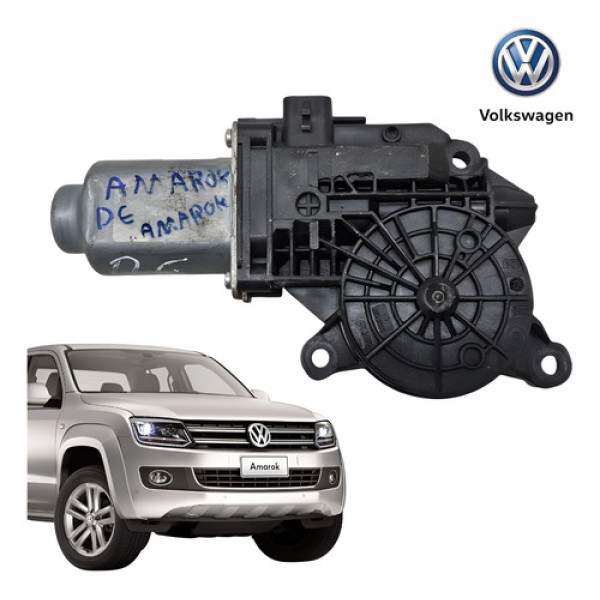 Motor Vidro Elétrico Dianteiro Esquerdo Vw Amarok 2012 2016