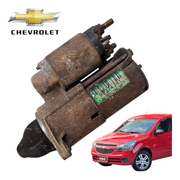 Motor Arranque Partida Chevrolet Agile 1.4 Ltz 2011 A 2013