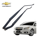 Par Haste Braço Limpador Parabrisa Gm Cruze 2013 A 2015 Orig Direito