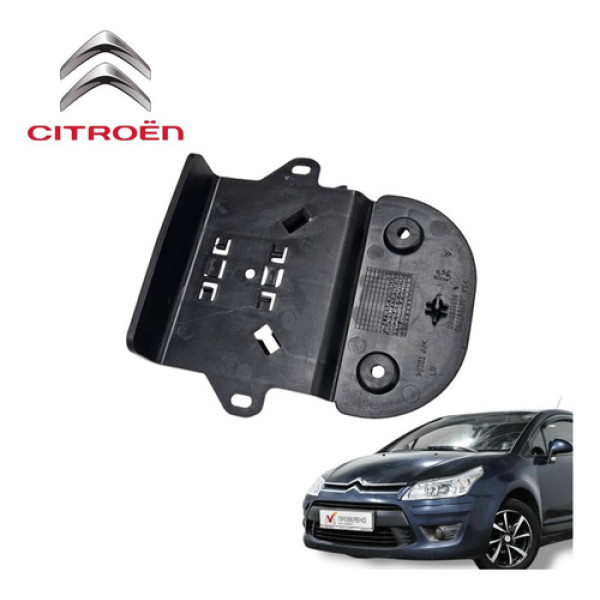 Moldura Inferior Banco Citroën C4 2011 Original 