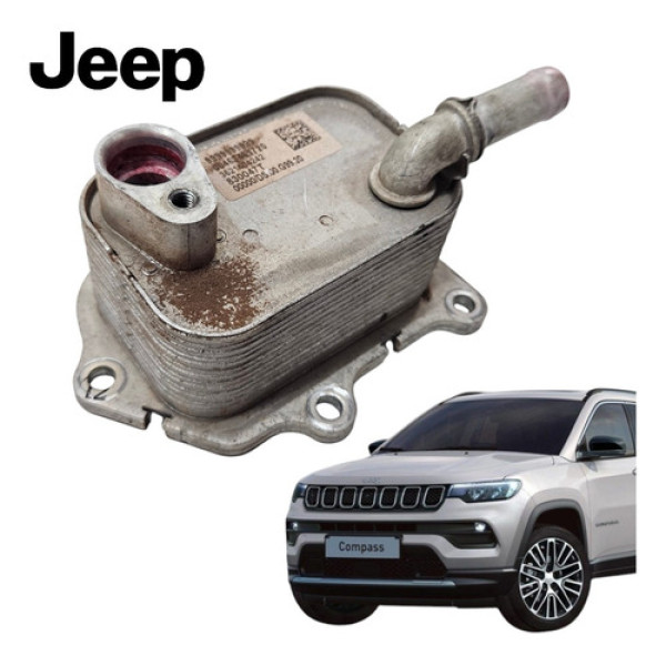 Resfriador Trocador Calor Jeep Compass Toro 1.3 T270 2022