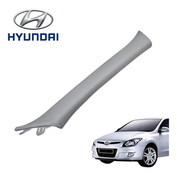 Moldura Coluna Direita Parabrisa Hyundai I30 2.0 Gls 2009