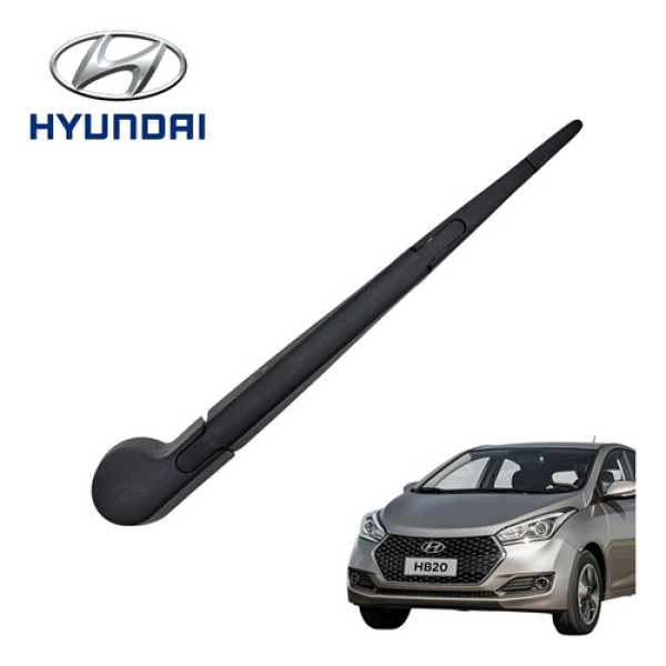 Braço Limpador Traseiro Hyundai Hb20 1.0 Comfort 2013 A 2019