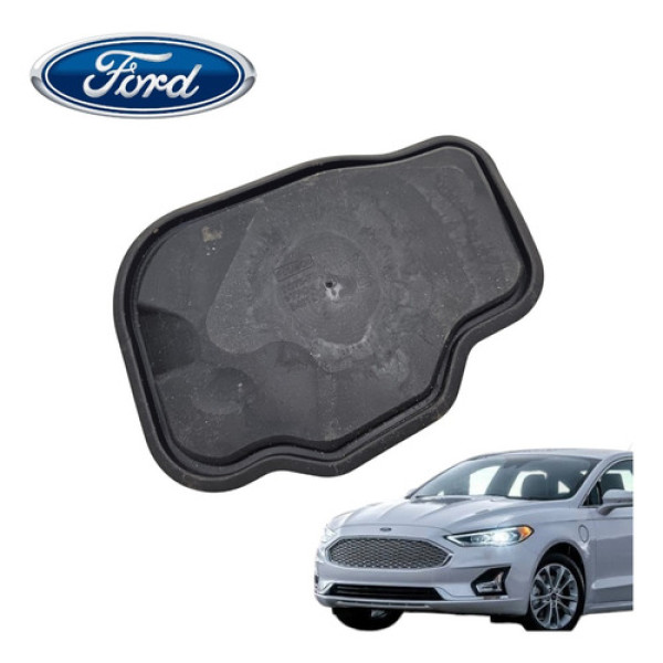 Tampa Interna Porta Dianteira Esquerda Fusion Titanium 2015 Preto