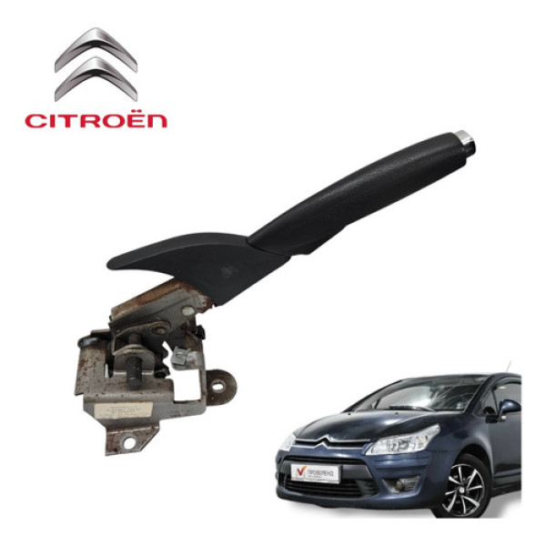 Alavanca Freio De Mão Citroën C4 2011 Original 