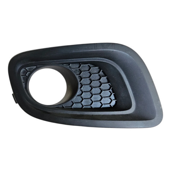 Moldura Farol Milha Direito Fiat 500 Sport 2012 A 2015 Preto Esquerdo