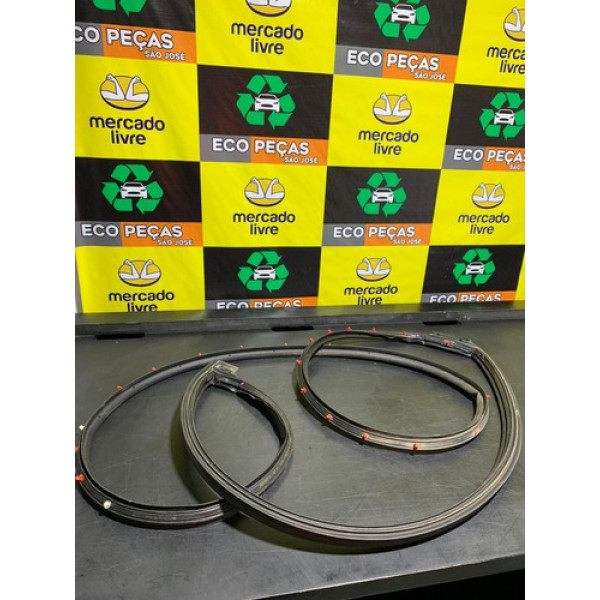 Borracha Guarnição Traseira Esquerda Chevrolet Onix 2020