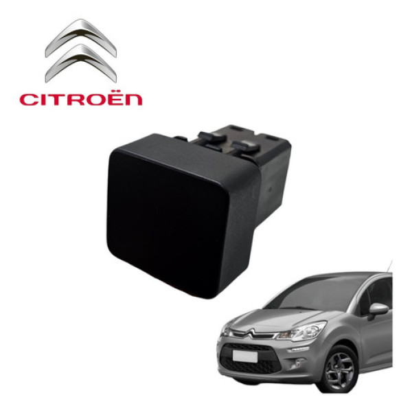 Botão Falso Painel Citroën C3 1.6 Exclusive 2012 A 2016 Orig
