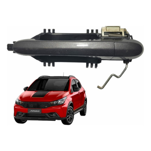 Maçaneta Externa Traseiro Esquerda Fiat Argo Trekking 