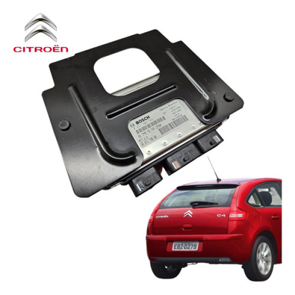 Módulo Injeção Citroën C4 1.6 Flex Hatch 2010 A 2015 Orig