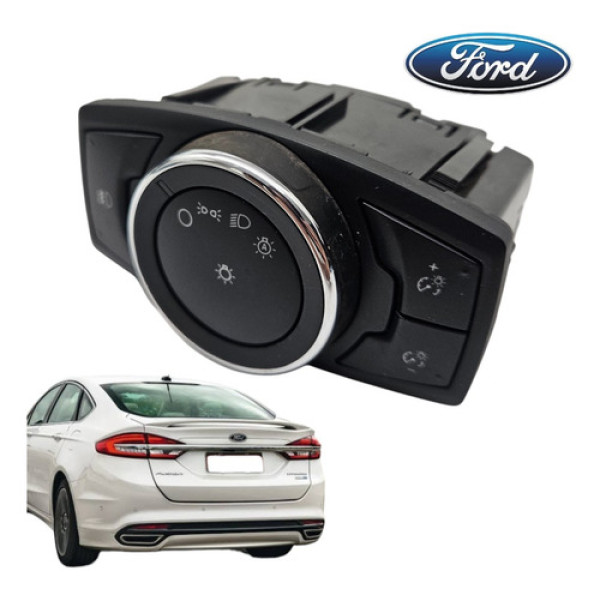Chave Botão Comando Luz Farol Ford Fusion 2013 A 2016 Orig