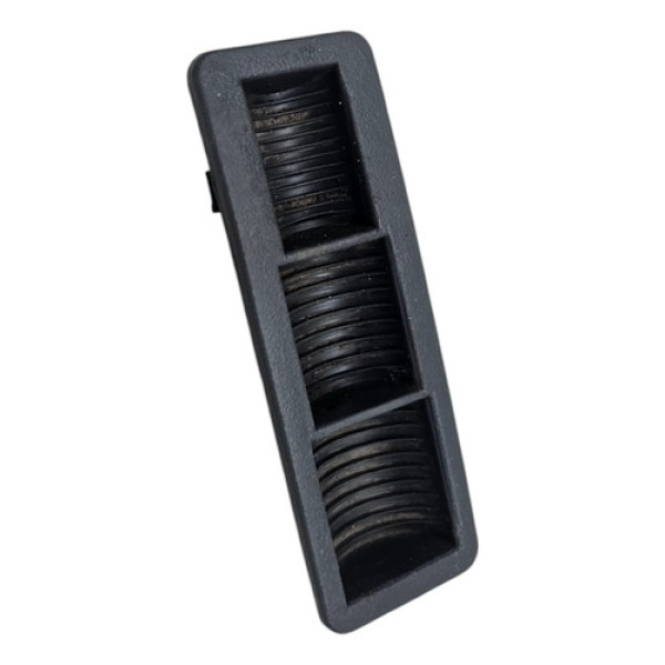 Porta Moedas Console Central S10 Blazer 1995 A 2011 Preto