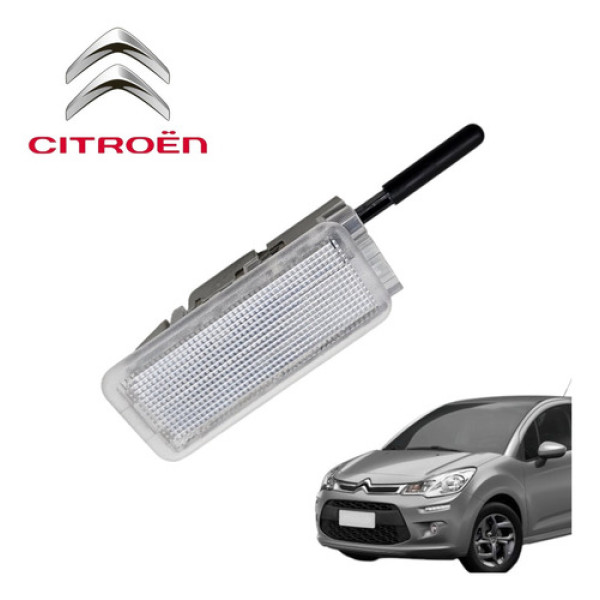 Luz Cortesia Porta Luvas Citroën C3 Exclusive 2012 A 2016