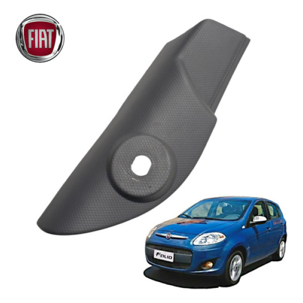Acabamento Retrovisor Moldura Interno Fiat Palio 2012 A 2016