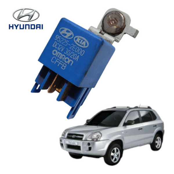 Relé Auxiliar 12v 30/20a Hyundai Tucson 2007 A 2012