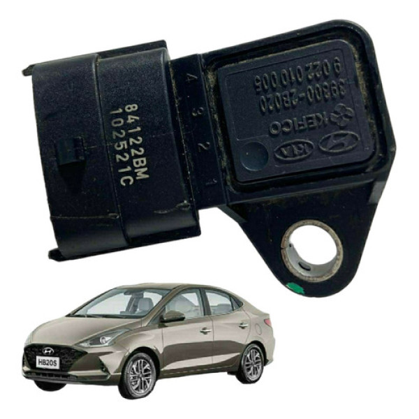 Sensor Map Hyundai Hb20s 1.6 2018