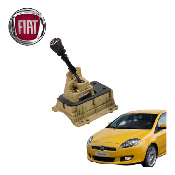 Alavanca Trembulador Câmbio Fiat Bravo Tjet 2014 Original