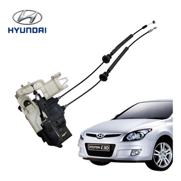 Fechadura Porta Dianteira Direita Hyundai I30 2009 A 2013