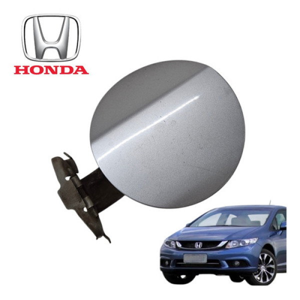 Portinhola Tanque Combustível Honda Civic 2.0 G9 Exr 2015 2015 Cinza