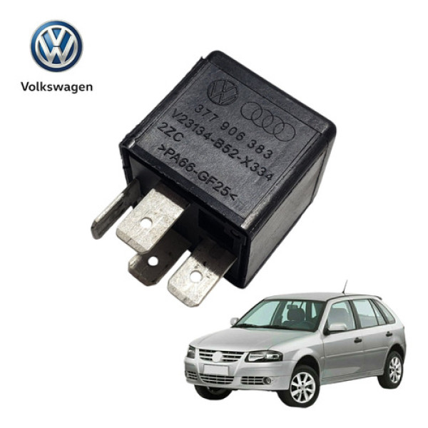 Rele Bomba Combustível Vw Gol Fox Parati G5 G5 2008 A 2015 