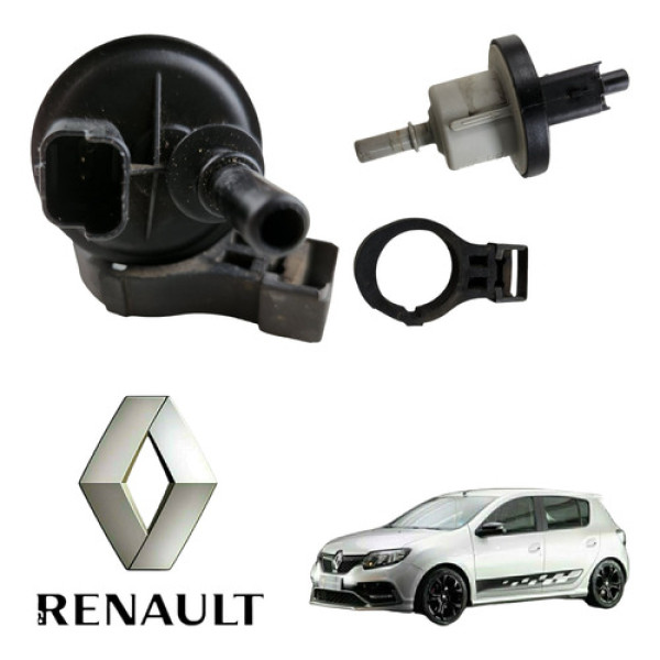 Válvula Canister Partida Frio Renault Sandero Rs Logan 2018