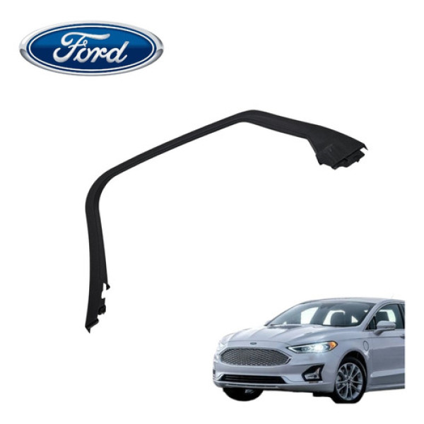 Acabamento Porta Interna Traseira Direita Ford Fusion 2015